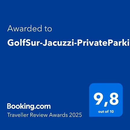 Appartement Golfsur-jacuzzi-privateparking-2bath-4bedroom-4tv-netflx-fastwifi