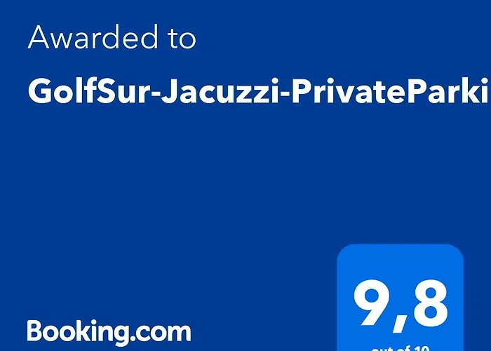 Appartement Golfsur-jacuzzi-privateparking-2bath-4bedroom-4tv-netflx-fastwifi